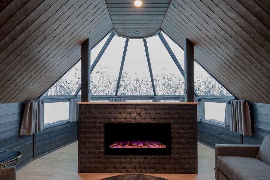 Overnachting in Northern Lights Village Levi - Aurora Cabin