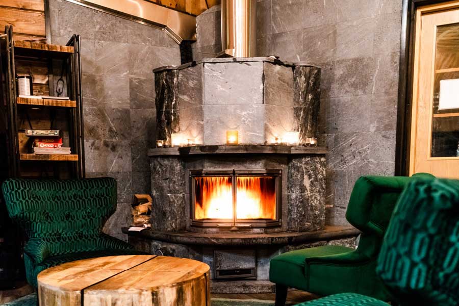 Overnachting in Northern Lights Village Saariselka - Aurora Cabin