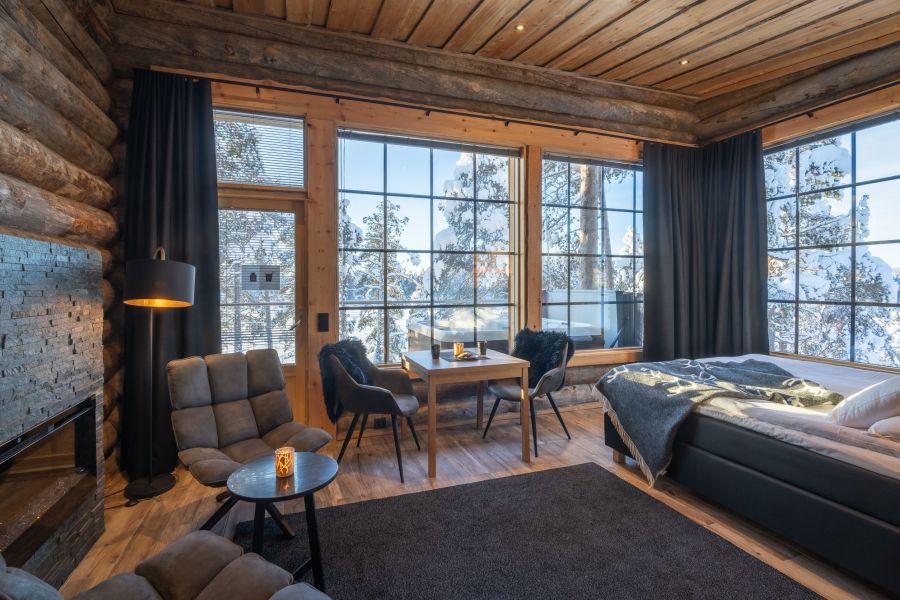 Nangu Wilderness Lodge winteravontuur