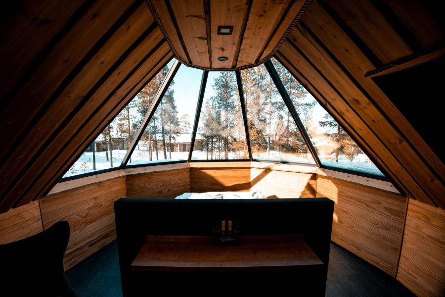 Nangu Wilderness Lodge winteravontuur