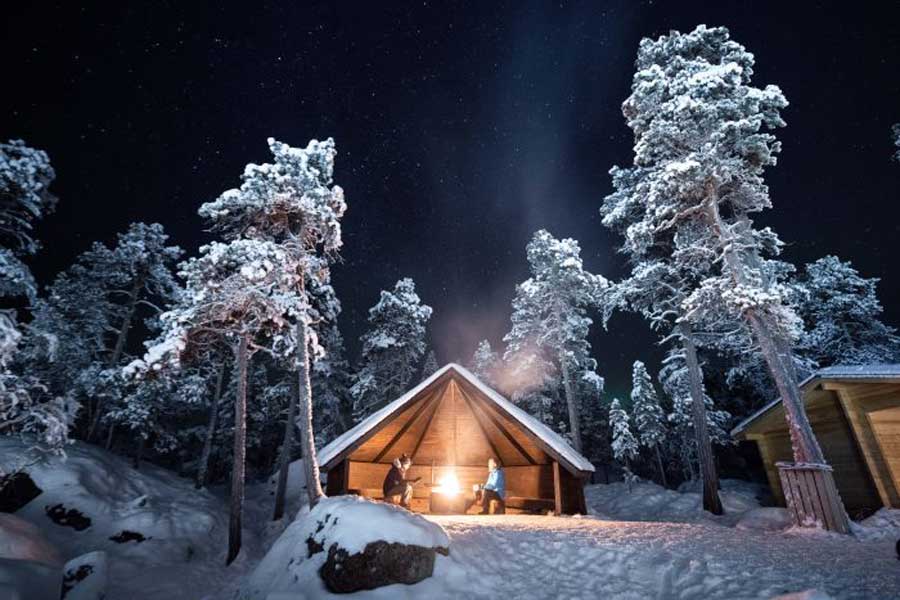 Nangu Wilderness Lodge winteravontuur