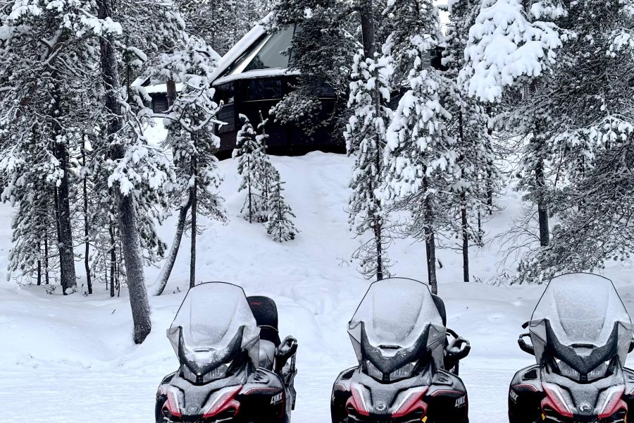 Nellim Wilderness hotel winteravontuur