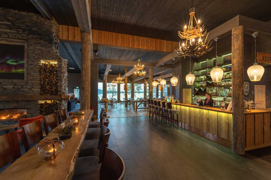 Inari Wilderness hotel winteravontuur