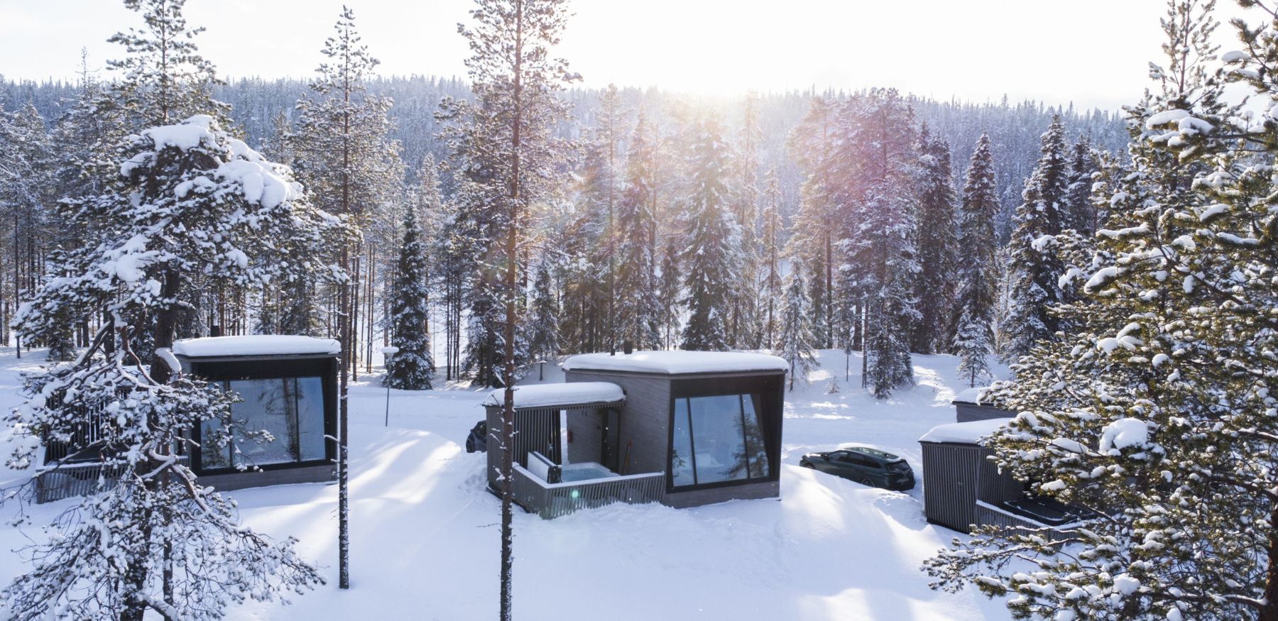 Midweek Salla Wilderness Lodges