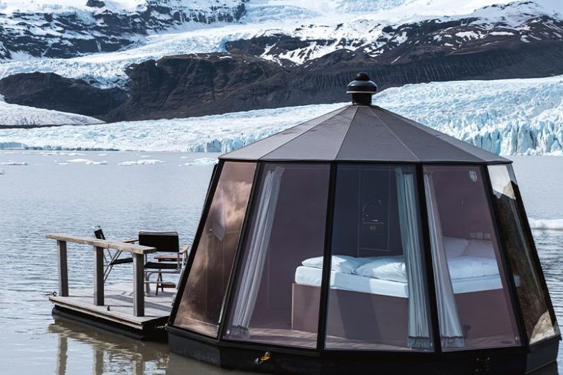 Aurora Huts – overnachtingsarrangement