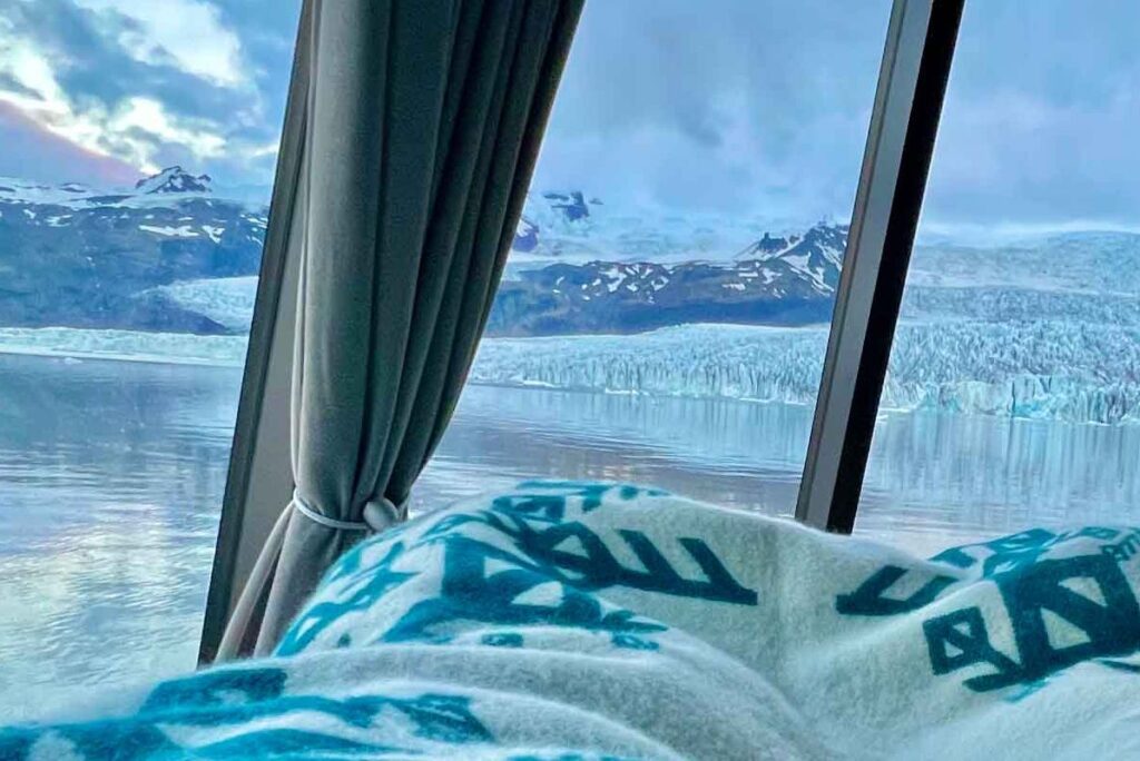 Aurora Huts – overnachtingsarrangement