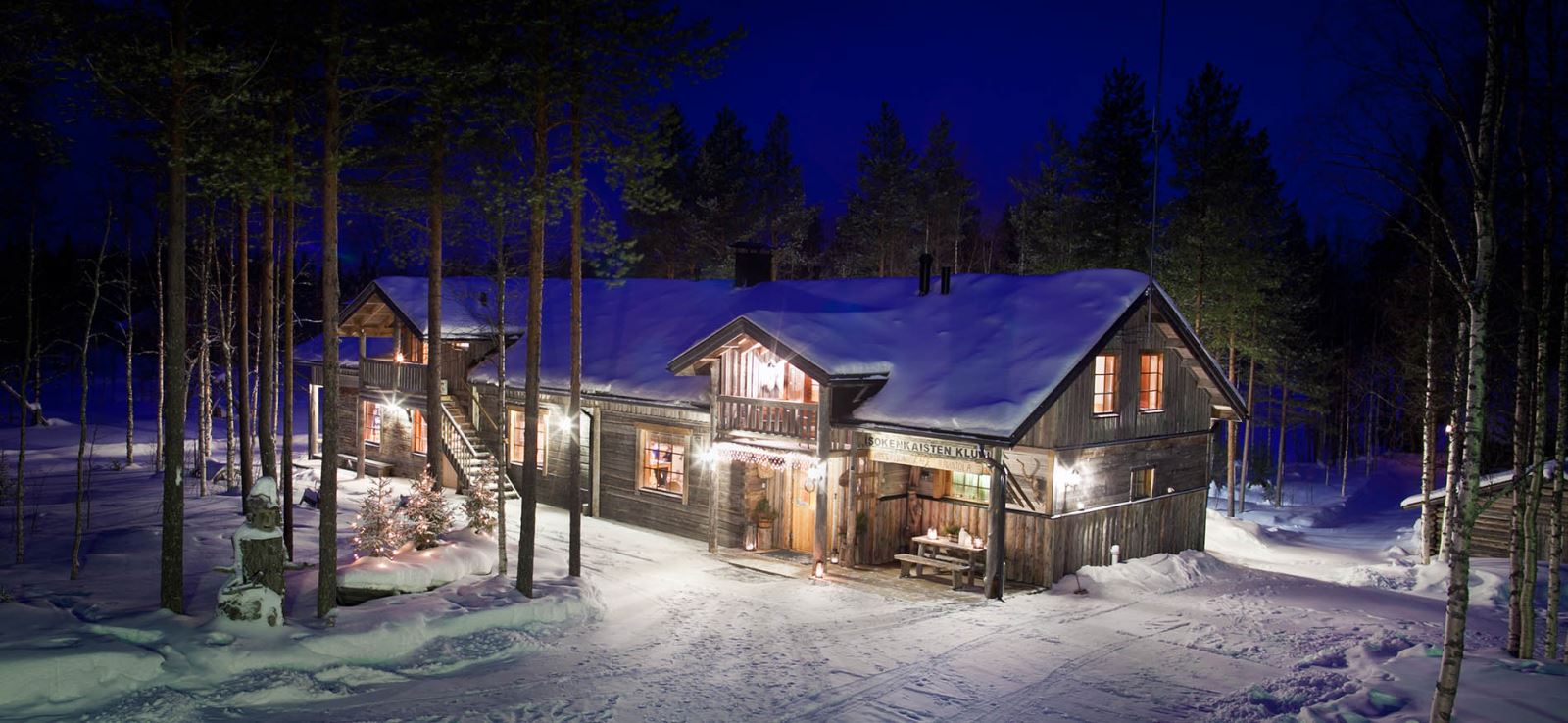 Isokenkäisten Klubi Lodge