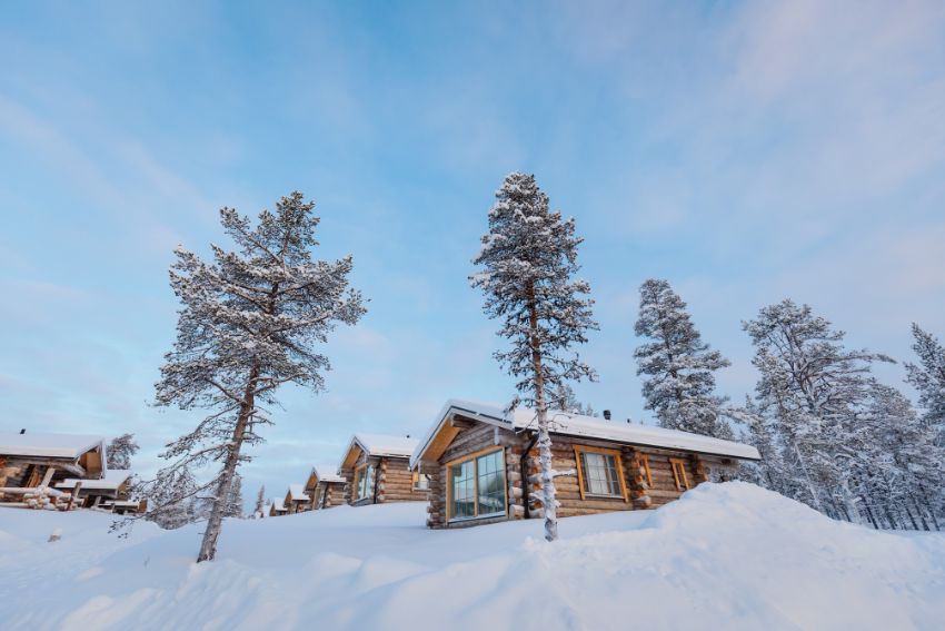 Sneeuwavontuur Muotka