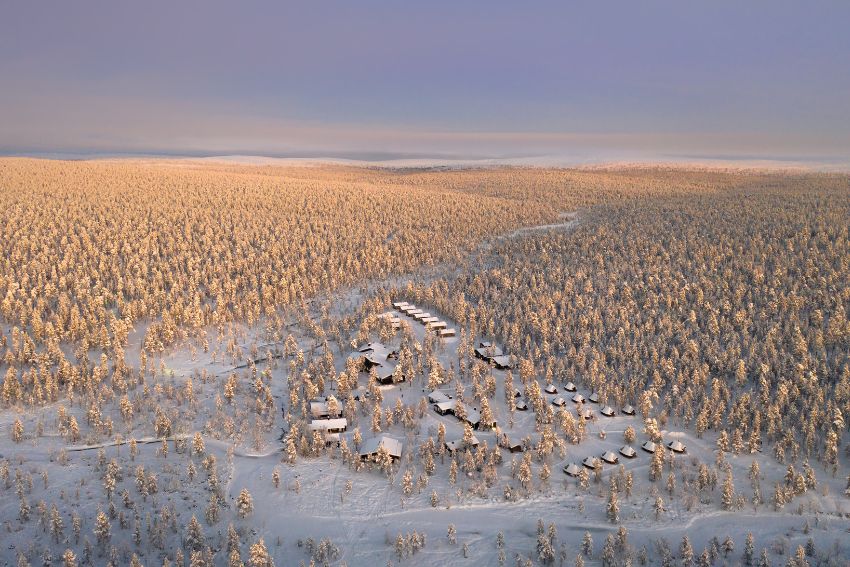 Sneeuwavontuur Muotka